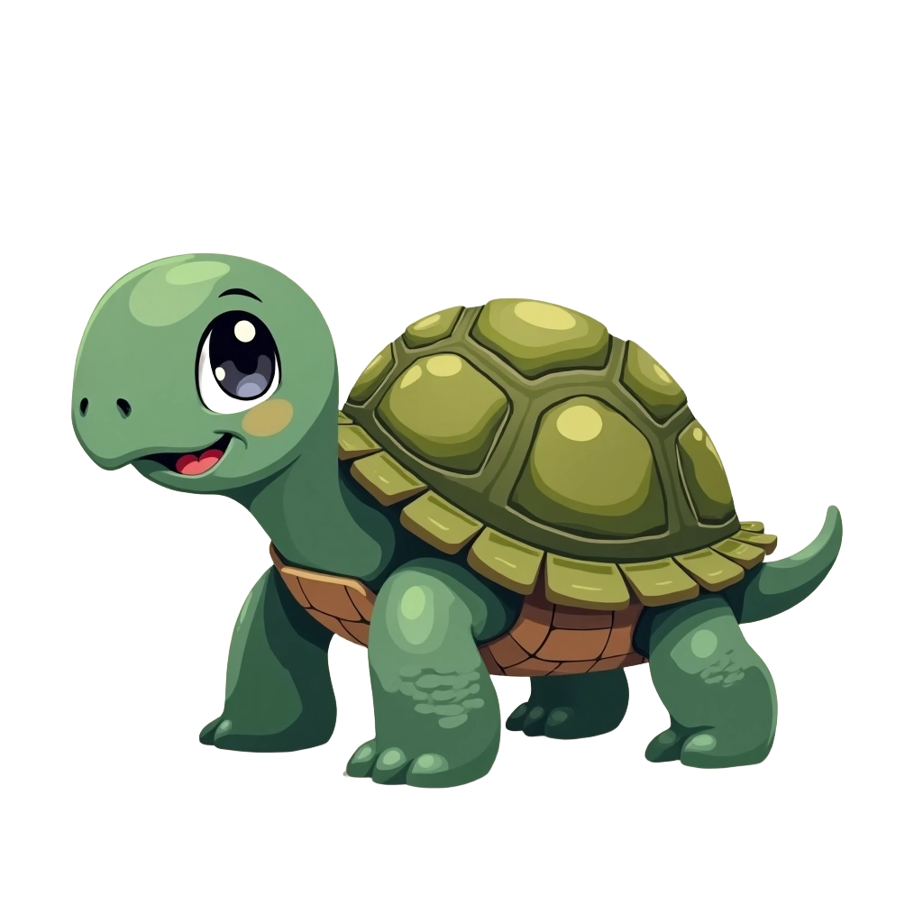 Cute Cartoon Turtle